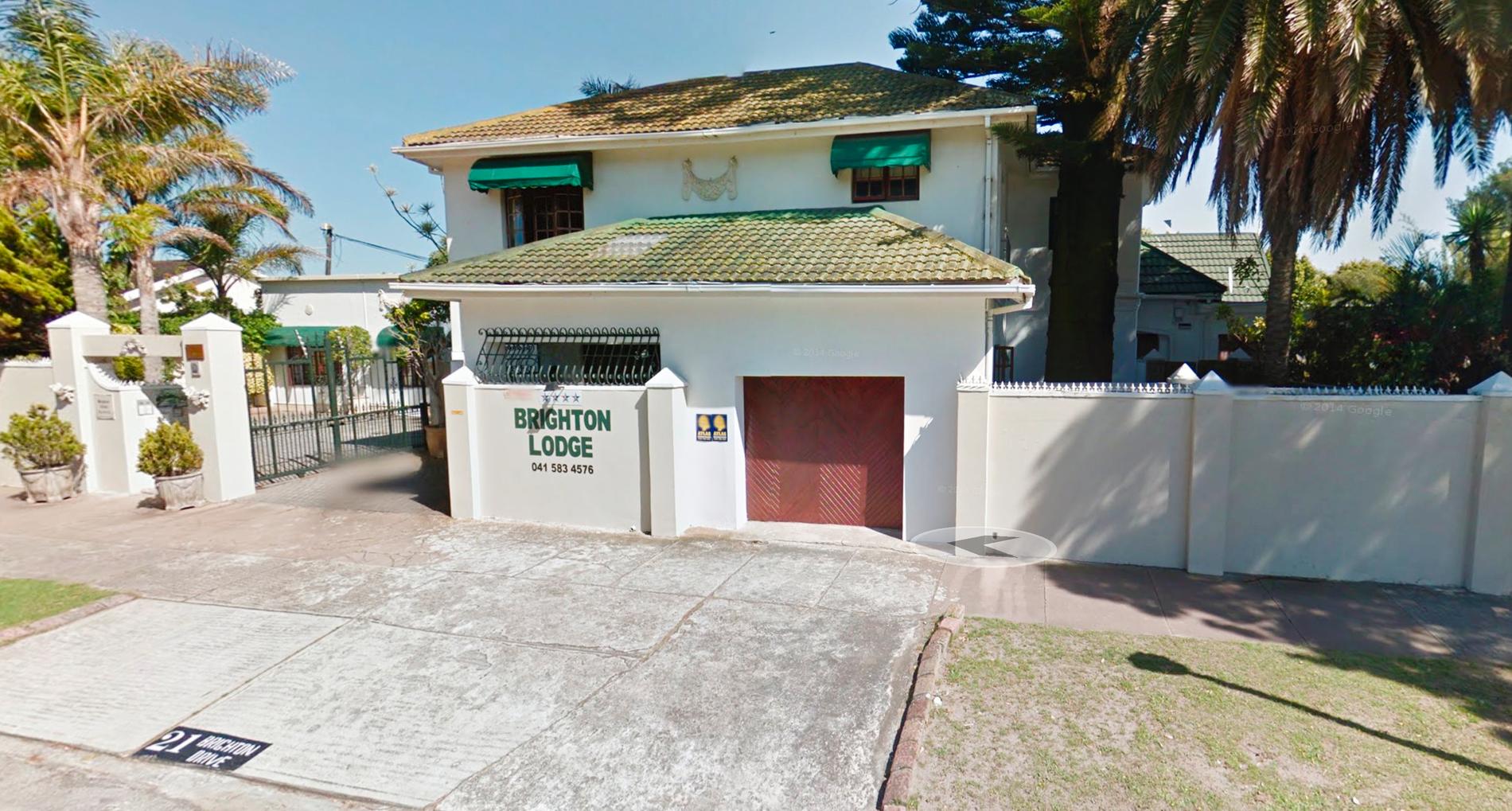 Brighton Lodge, Port Elizabeth i Sydafrika.