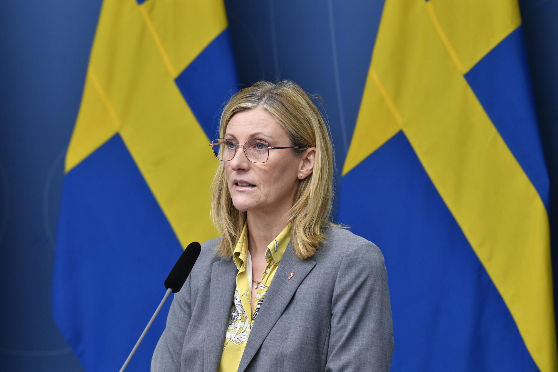 "Avvikningar ska inte ske", säger Sis generaldirektör Elisabeth Åbjörnsson Hollmark.