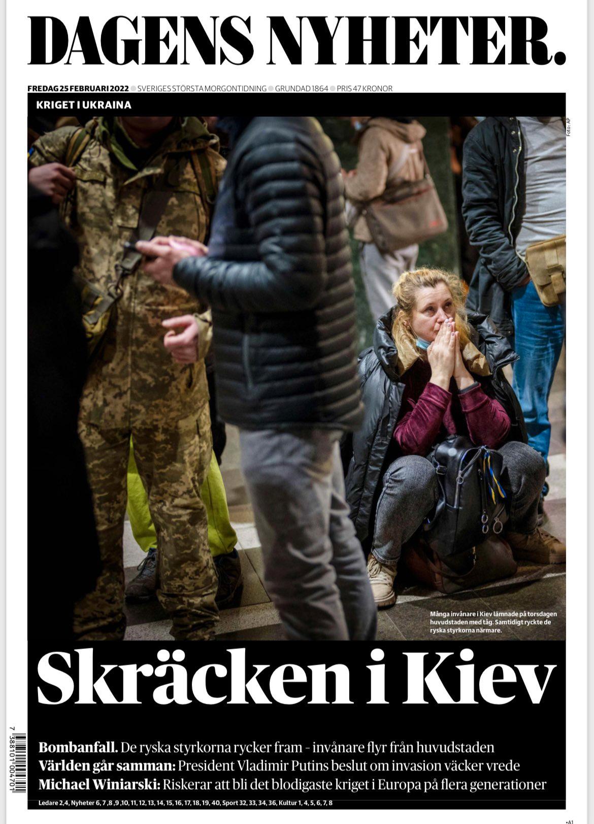 Dagens Nyheter.