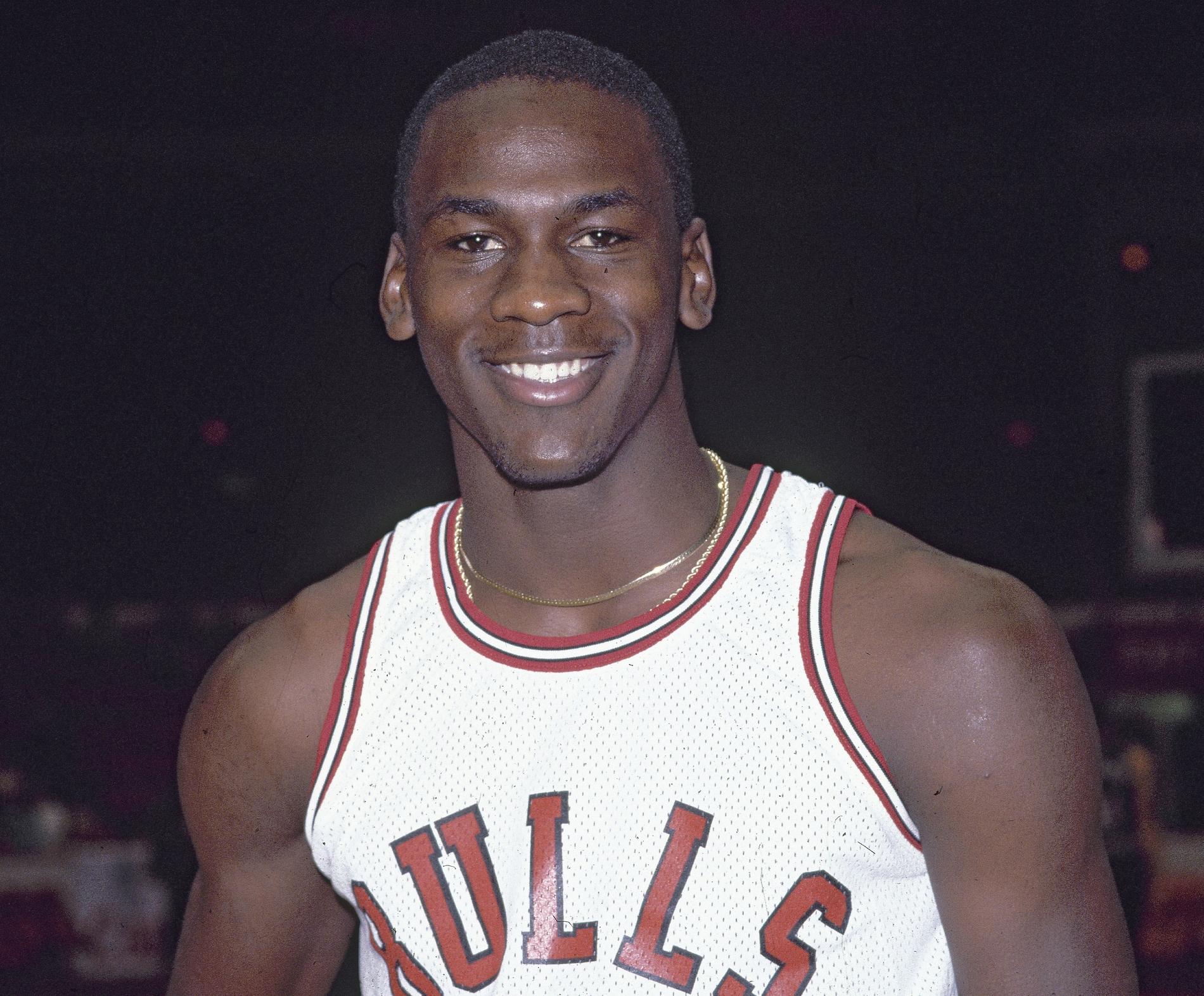 1984 – Jordans debutsäsong.