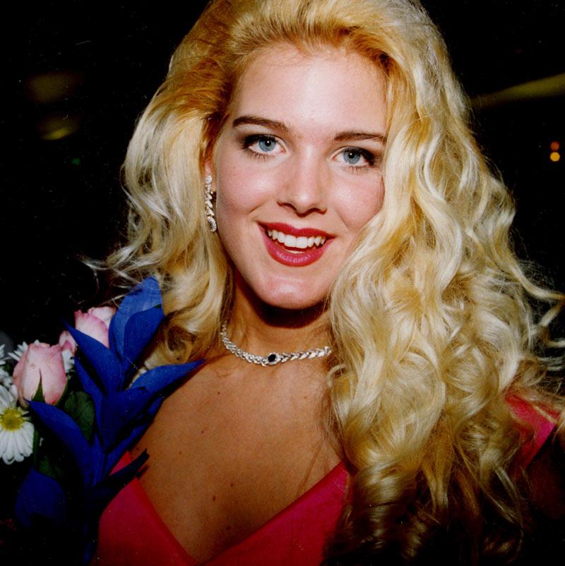 Fröken Sverige-tvåa 1993 var Victoria Silvstedt.