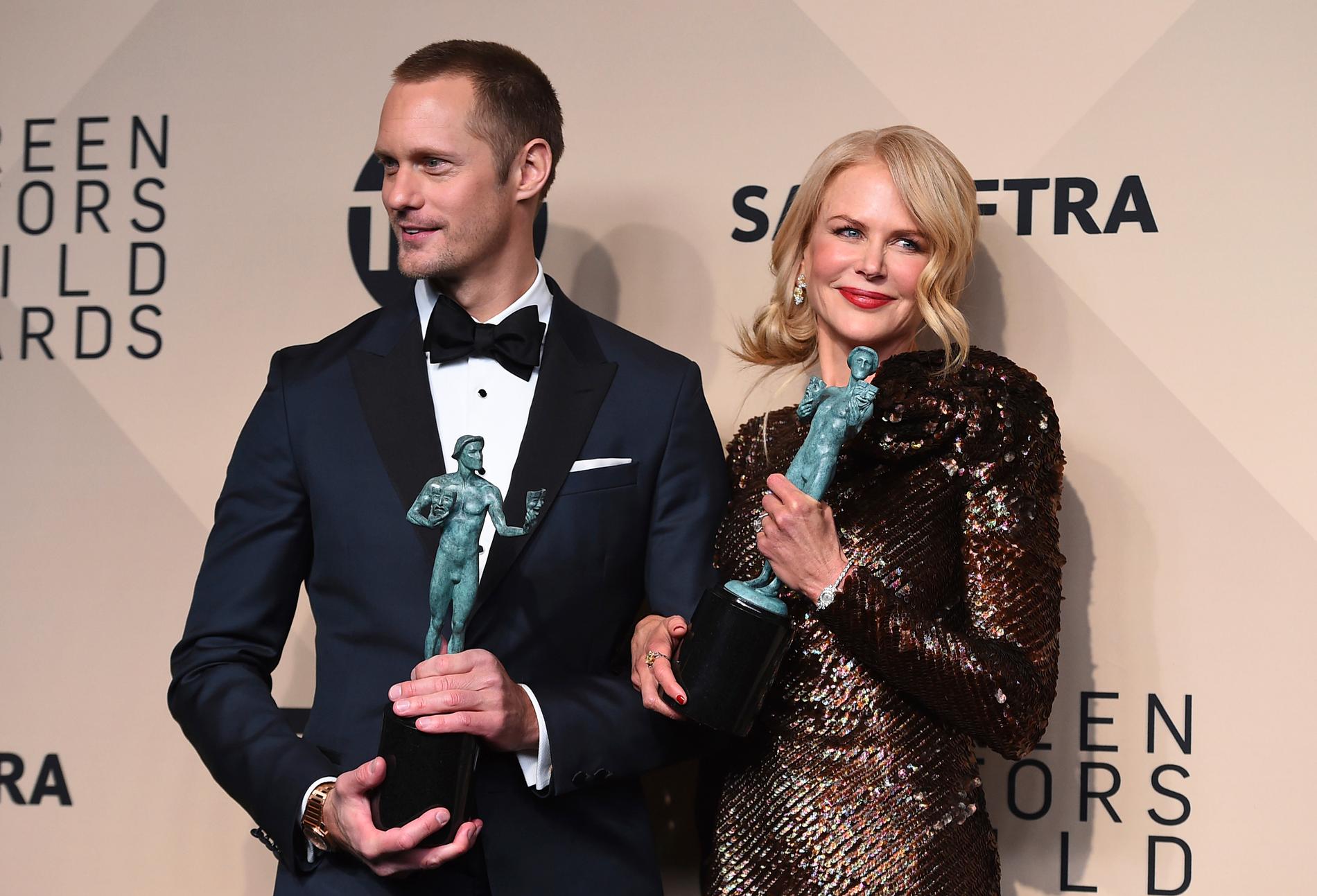 Alexander Skarsgård och Nicole Kidman har nyligen spelat in filmen ”The Northman”. 