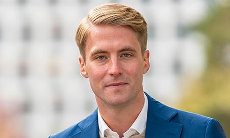 Axel Conradi (M), oppositionsråd i Sundbyberg.