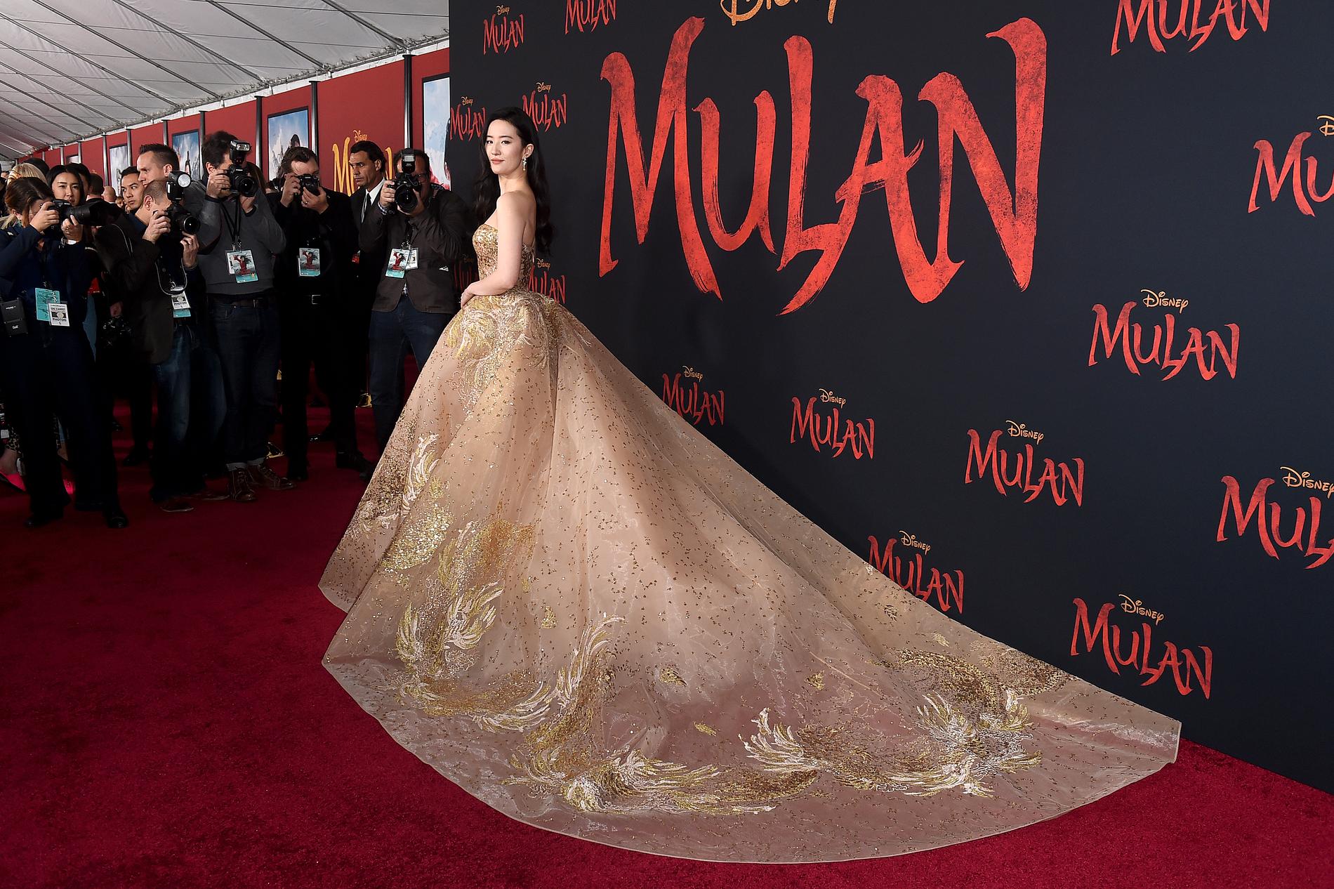 ”Mulan” skulle haft premiär i Sverige den 25 mars.