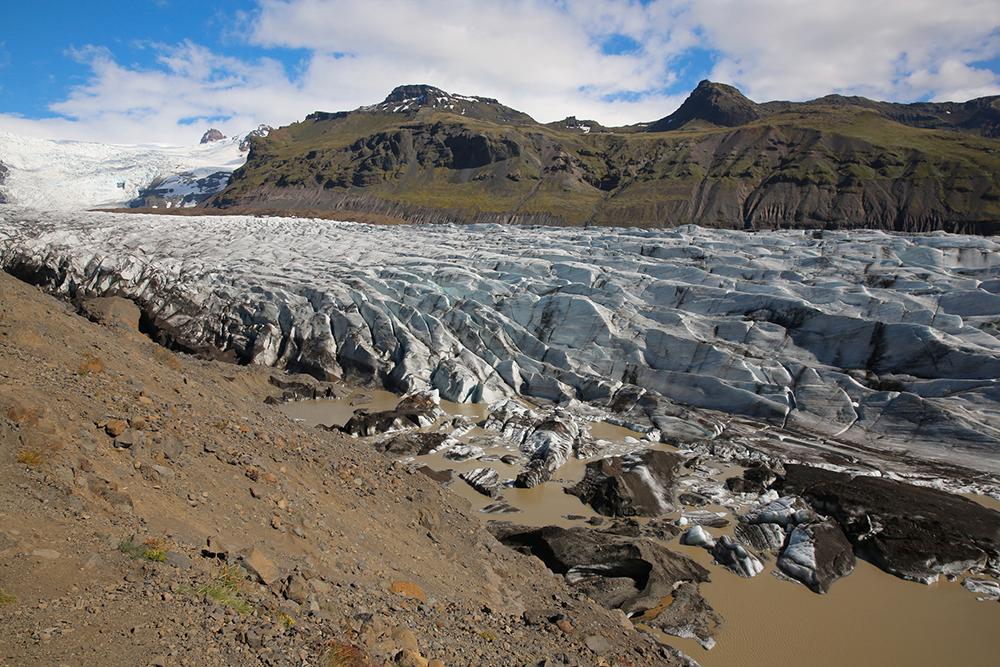 Glaciären Vatnajökull förekommer i Games of Thrones.