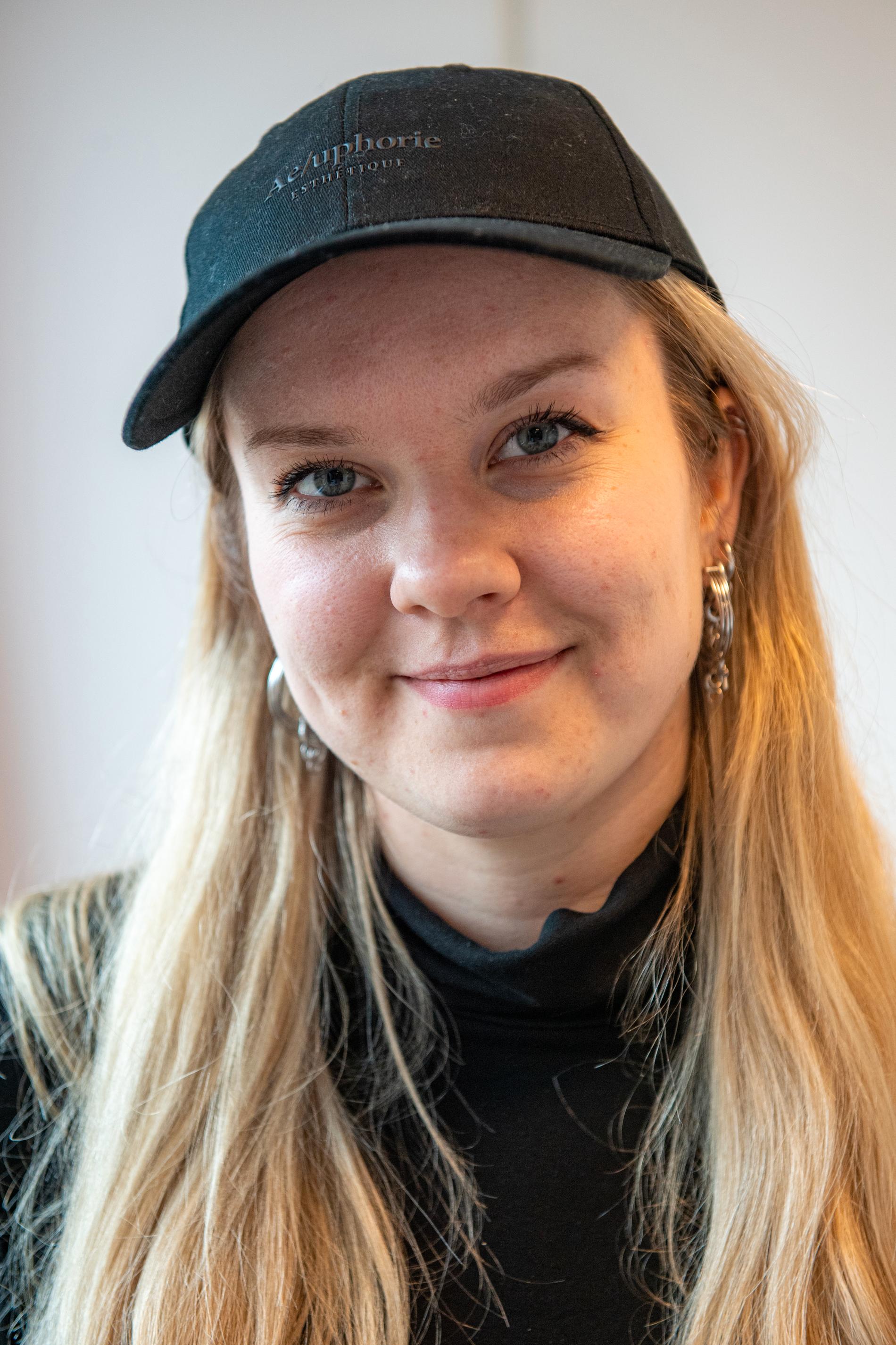 Tilla Segerstedt, vd på Skövdebaserade Aurora Arts.