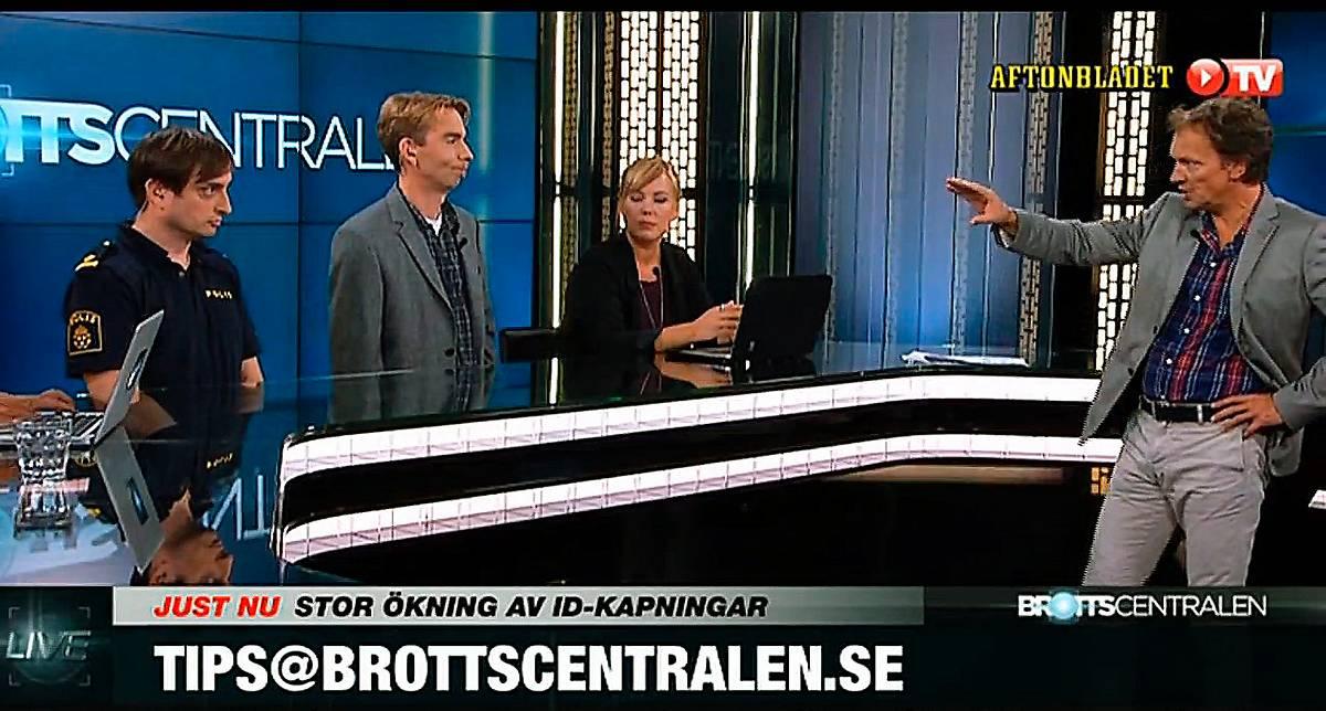 I går sändes det femte avsnittet av Brottscentralen på Aftonbladet.se