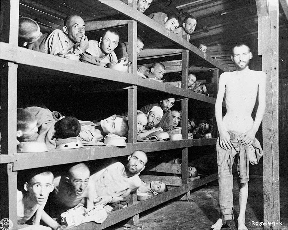 Minst 56 000 av fångarna i Buchenwald dödades under vistelsen i lägret innan det stängdes 1945.