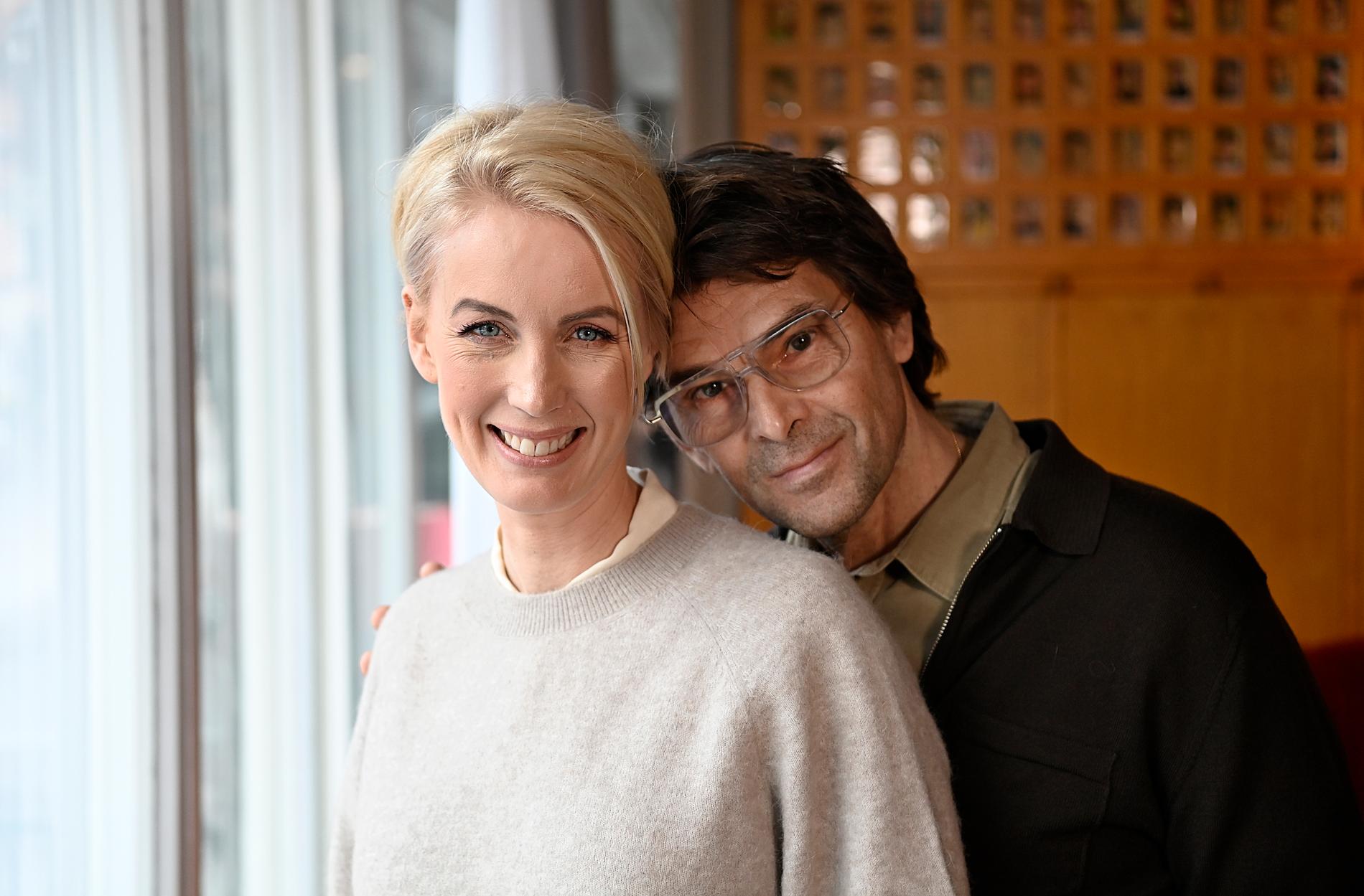 Jenny och Niklas Strömstedt.