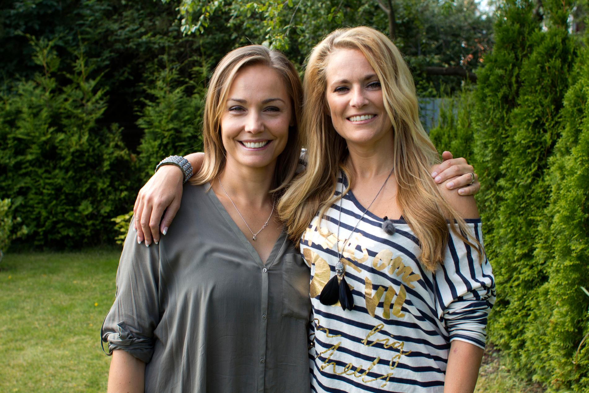 Carina Berg flyttar in hos Laila Bagge Wahlgren under höstens säsong av ”Berg flyttar in” på TV4.