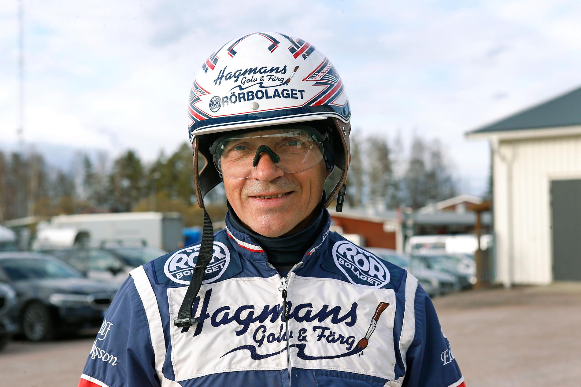 Ulf Eriksson kör GS75-skrällen Tsar Brodde.