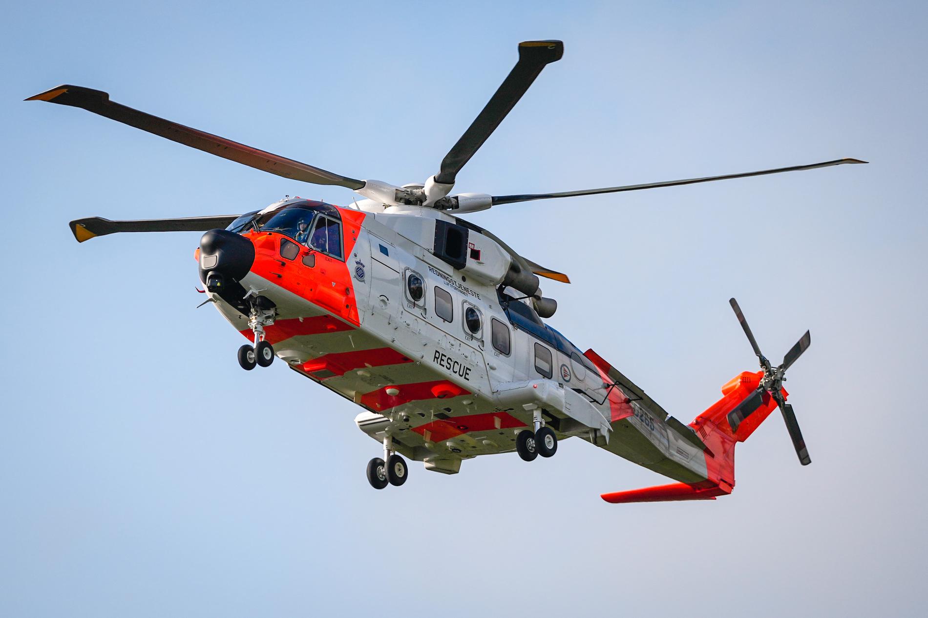 Räddningstjänsten har SAR Queen-helikoptrar på plats enligt VG. Arkivbild. 