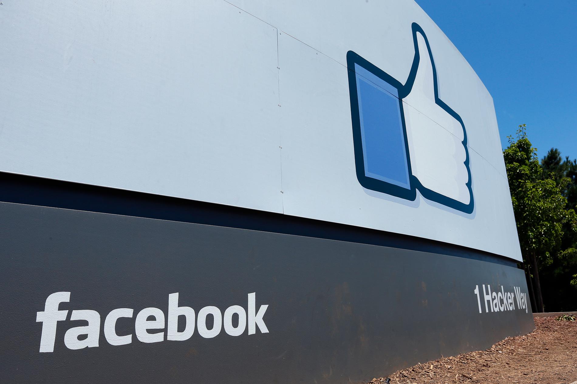 Sociala medier-jätten Facebook är i blåsväder. Arkivbild.