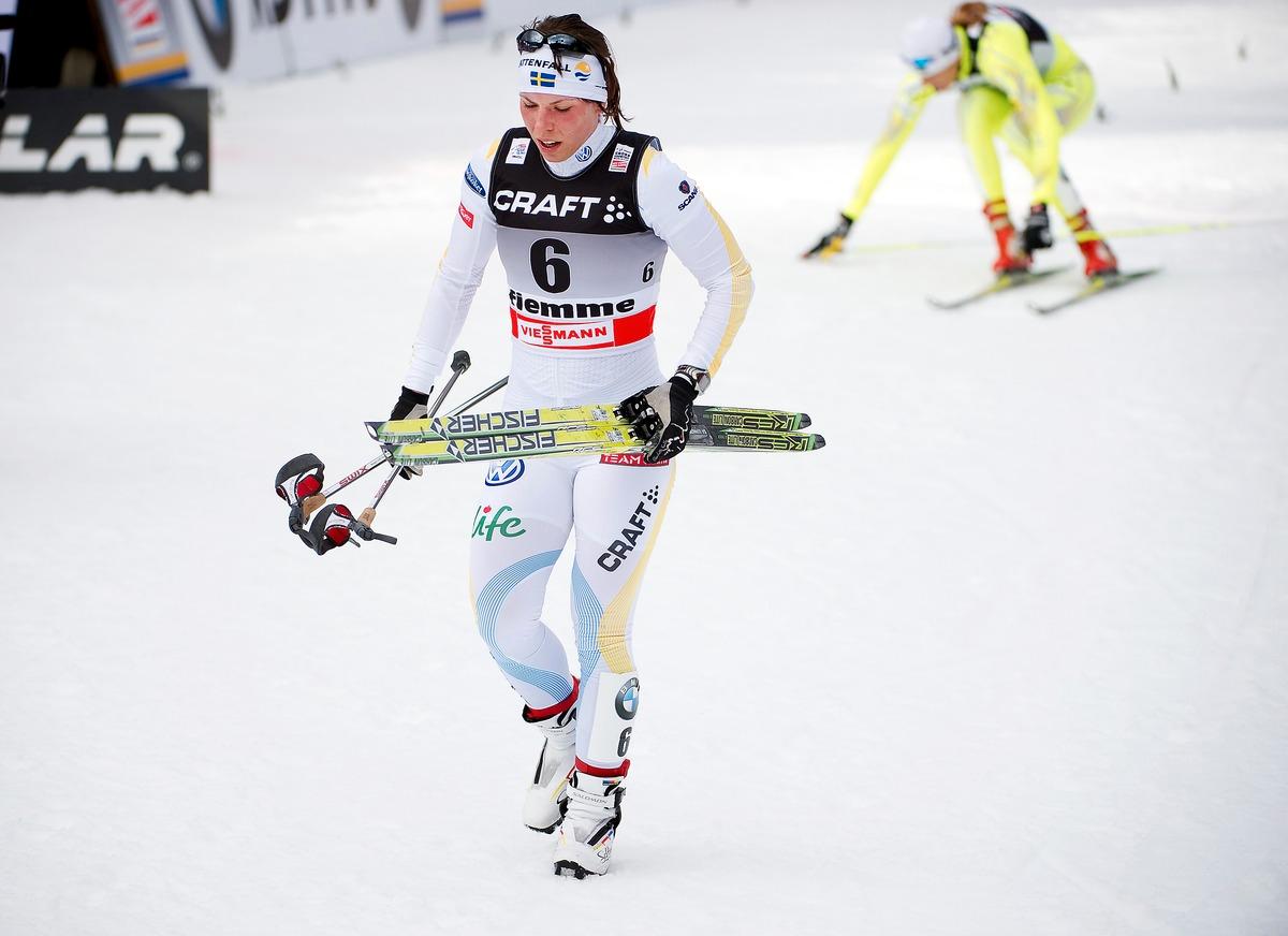 Charlotte Kalla var tolva upp för slalombacken och femma totalt i Tour de Ski. ”Inte skitbra, men inte skitdåligt”, summerade hon touren. Nu kan hon ändra sitt VM-upplägg.