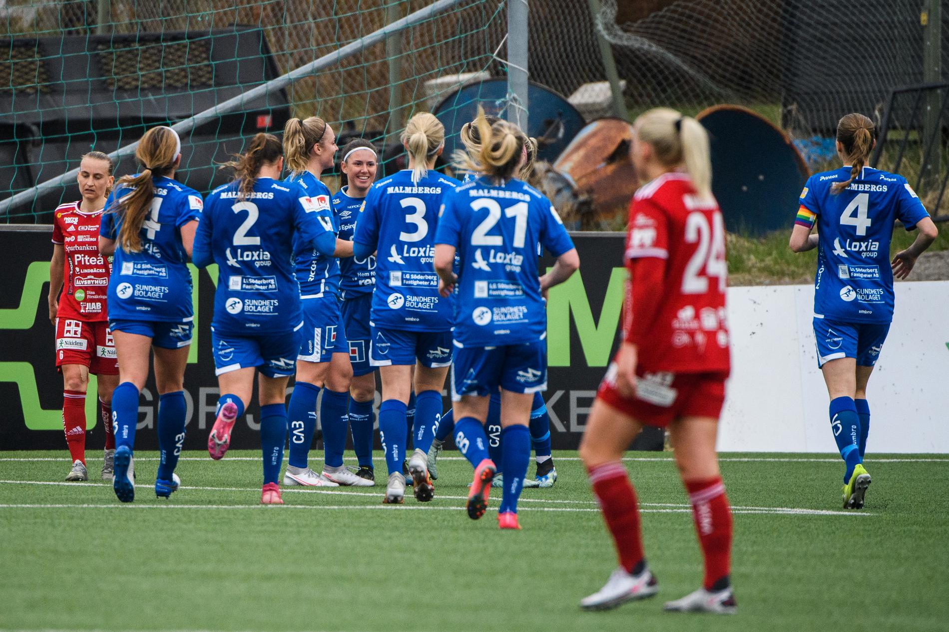 Det blev 0–2 förlust för Piteå mot gästande Örebro.