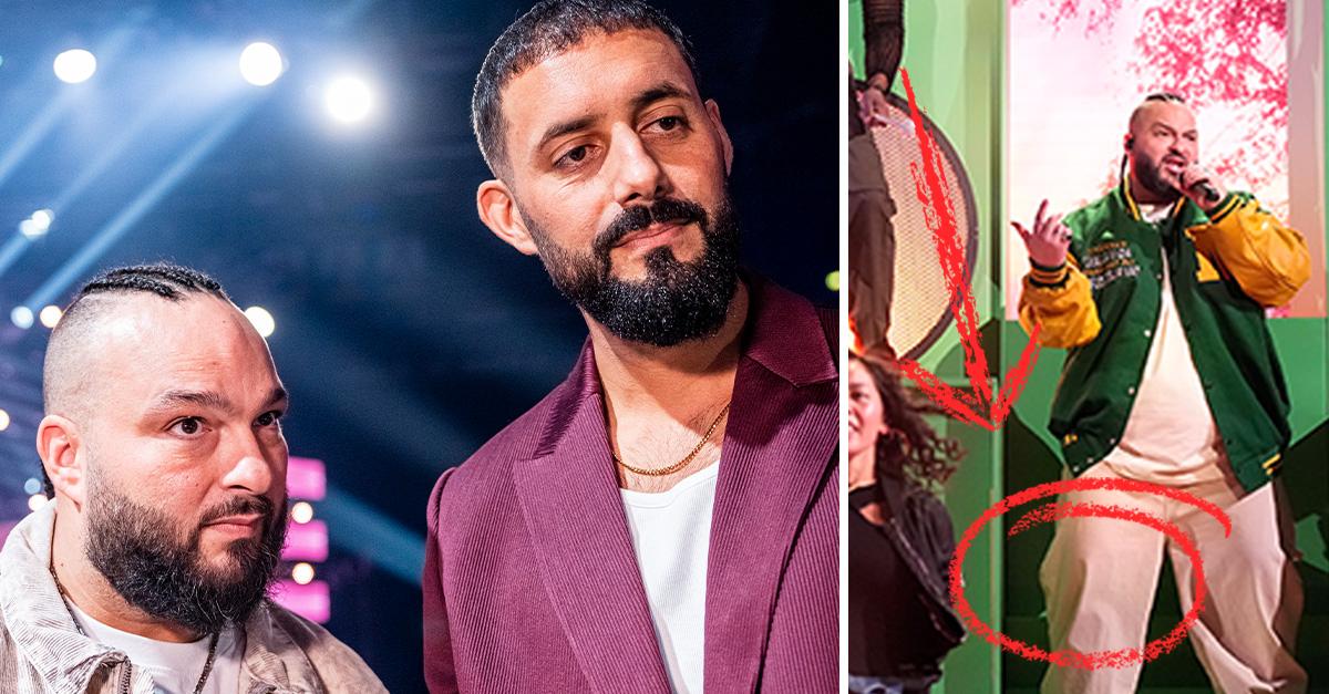 Ali Jammali in Medina about injured knee in Melodifestivalen: “Arthritis”