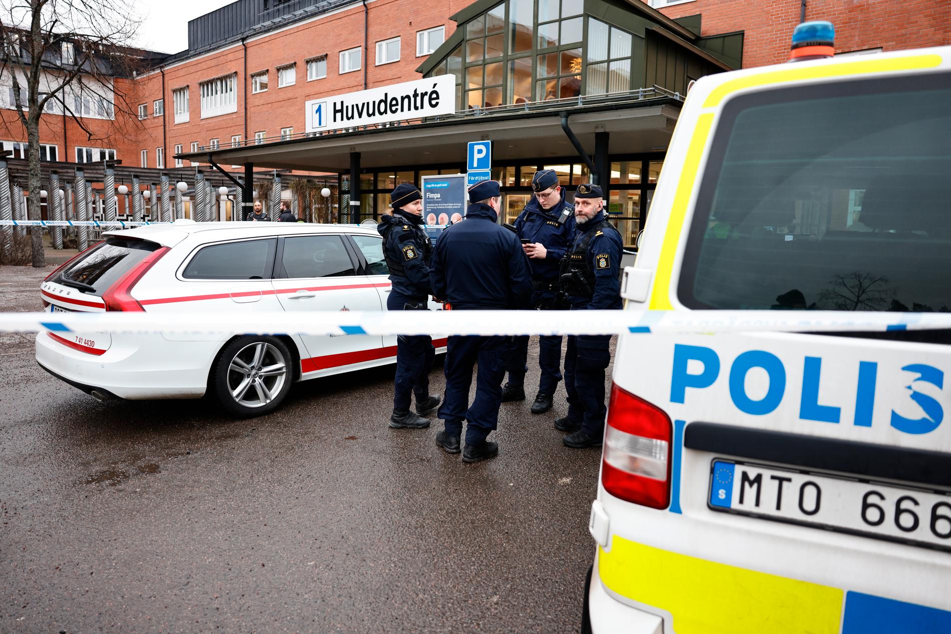 Fritagningen ägde rum för en vecka sen vid Vrinnevisjukhuset i Norrköping.