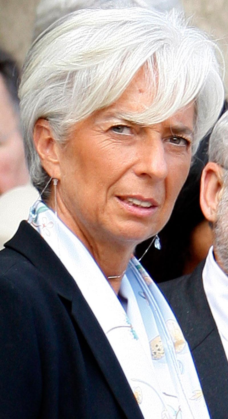 Frankrikes finansminister Christine Lagarde.