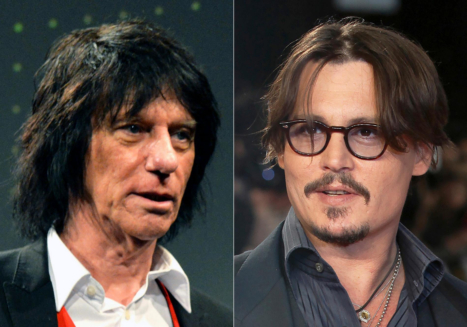 Jeff Beck har bland annat släppt musik ihop med Johnny Depp. Artisterna spelade bland annat ihop i somras. 