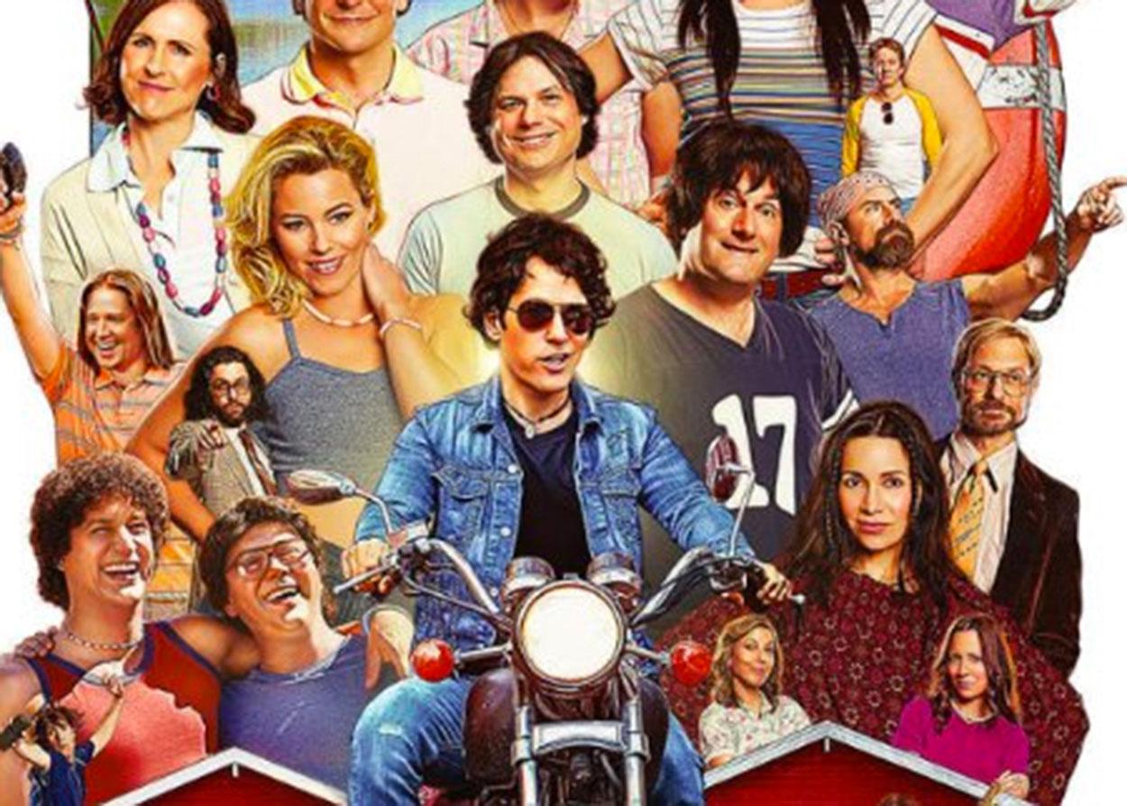 Paul Rudd i ”Wet hot American summer: first day of camp” (2015).