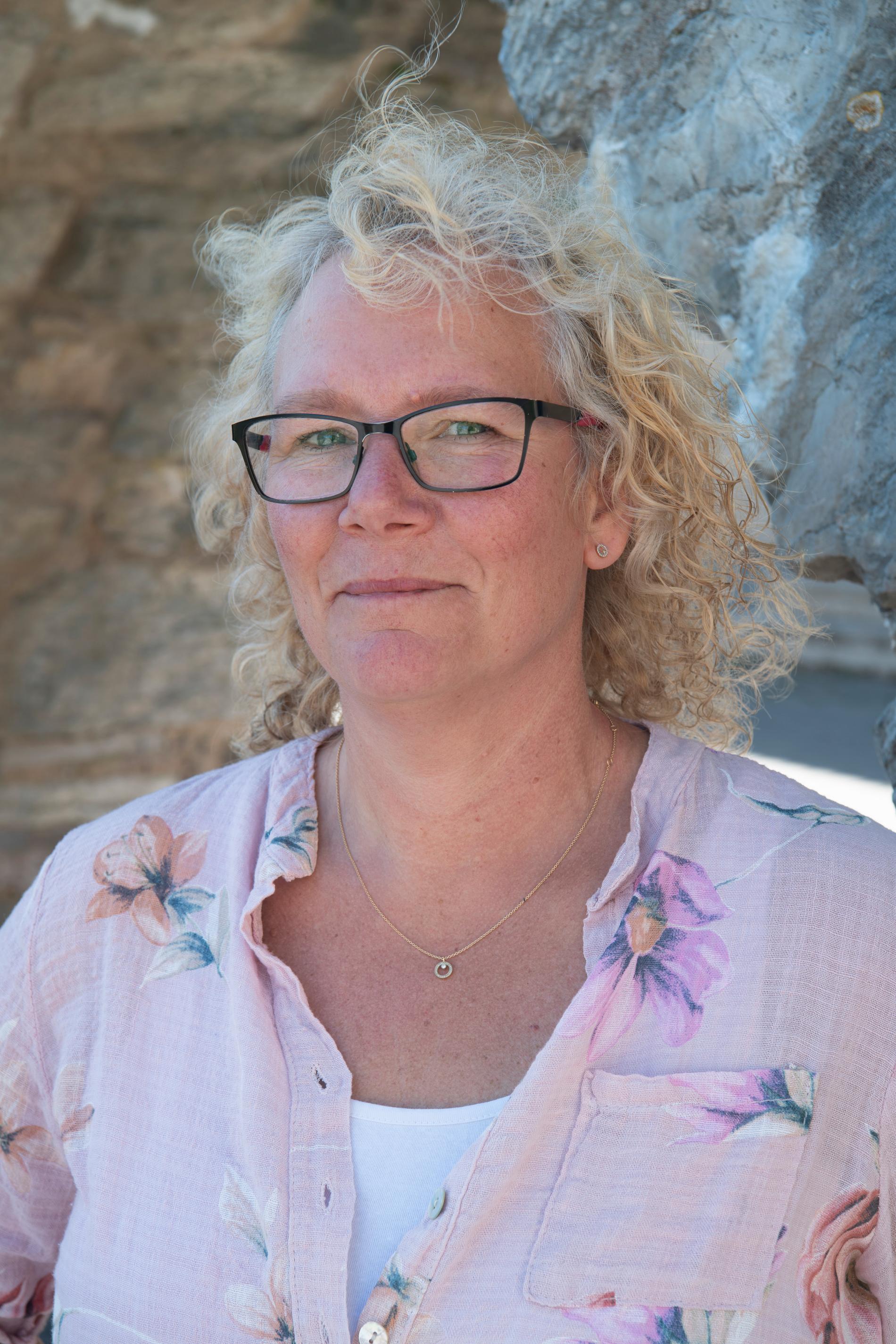 Viktoria Vahlgren, ordförande Vårdförbundet Gotland.