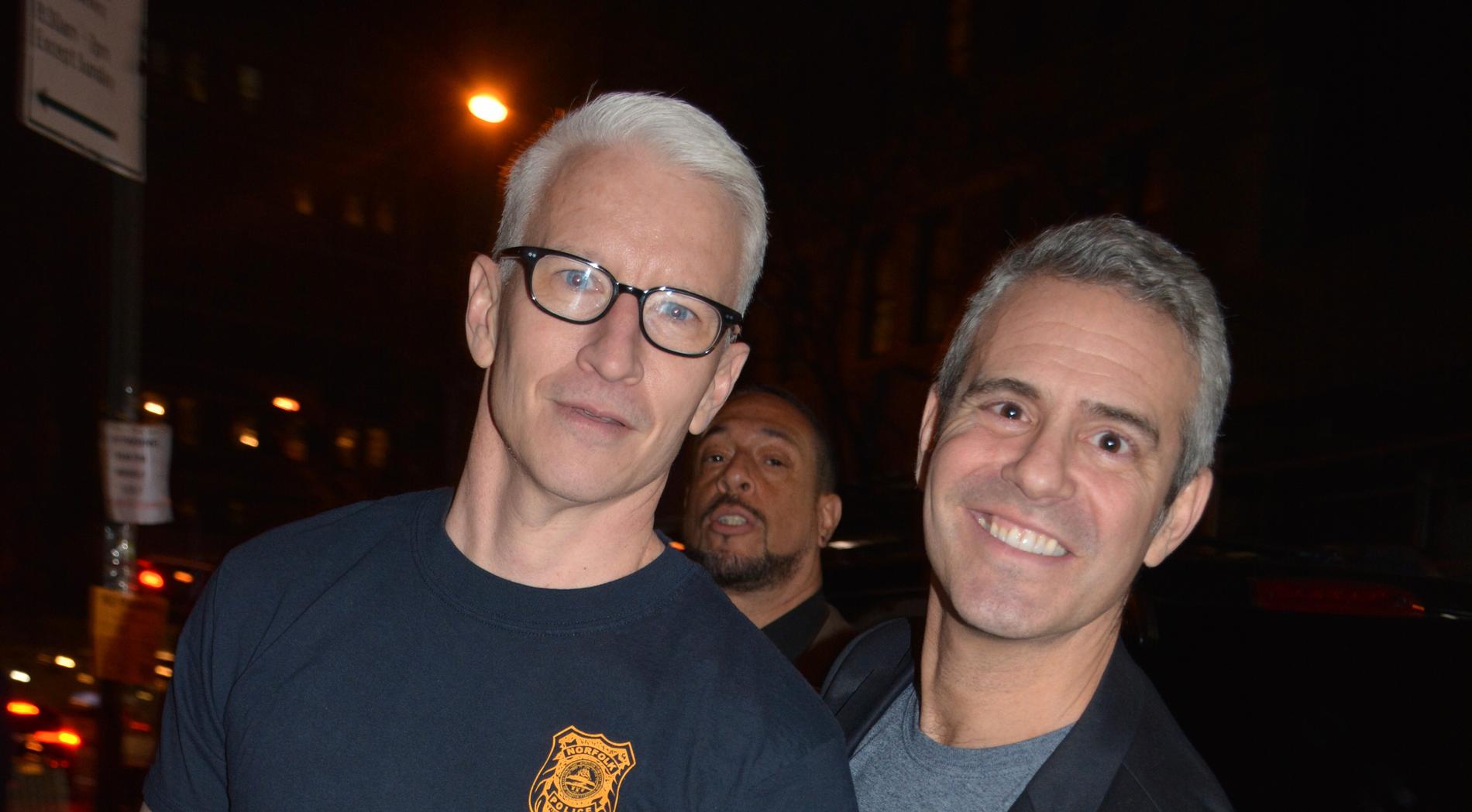 Anderson Cooper har tidigare kopplats ihop Andy Cohen.