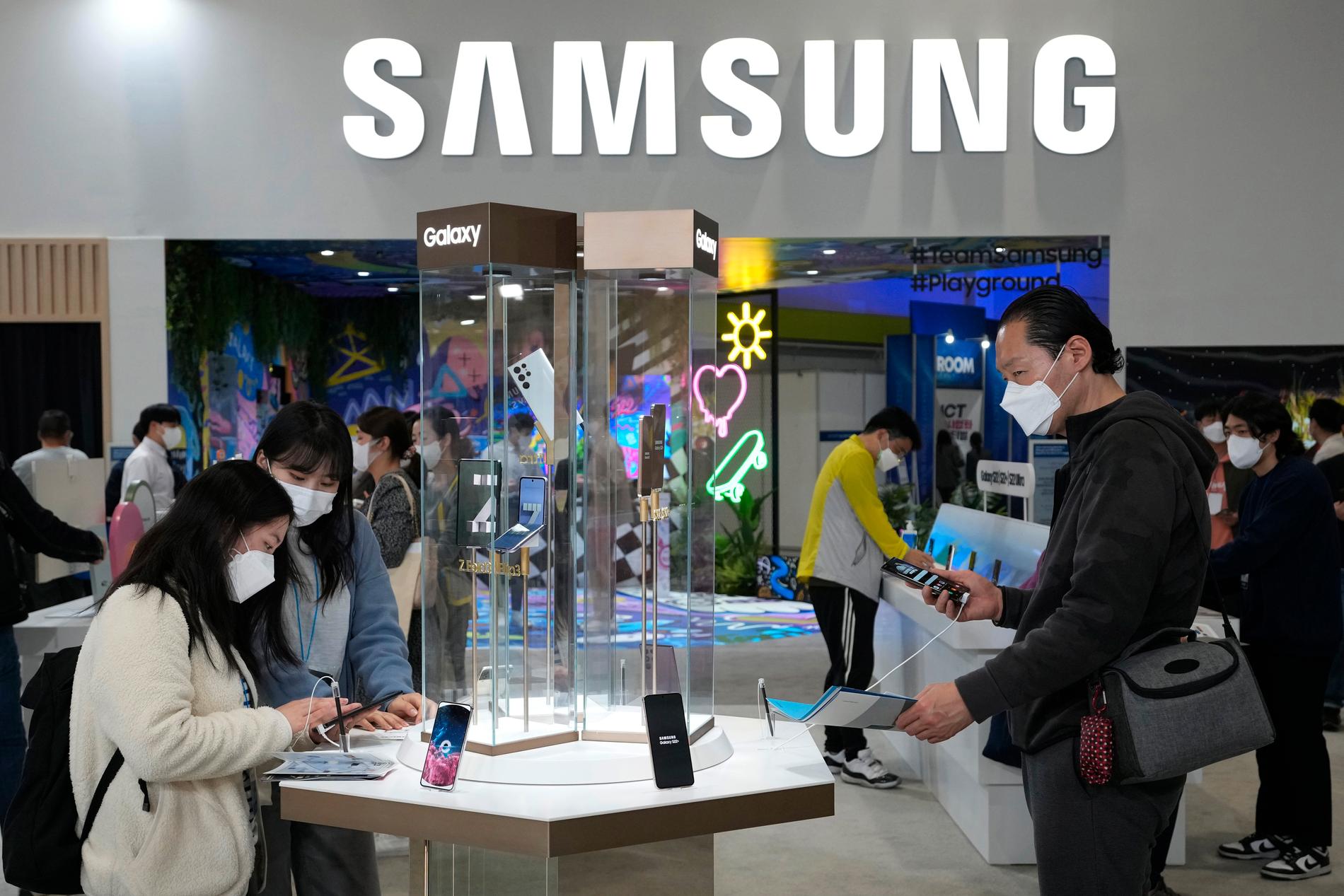 Samsung ska nyanställa. Arkivbild.