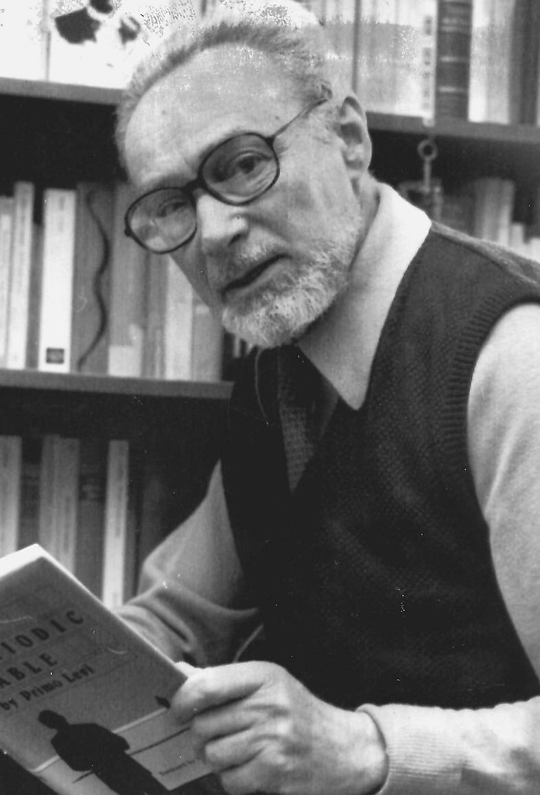 Primo Levi (1919–1987), italiensk författare.