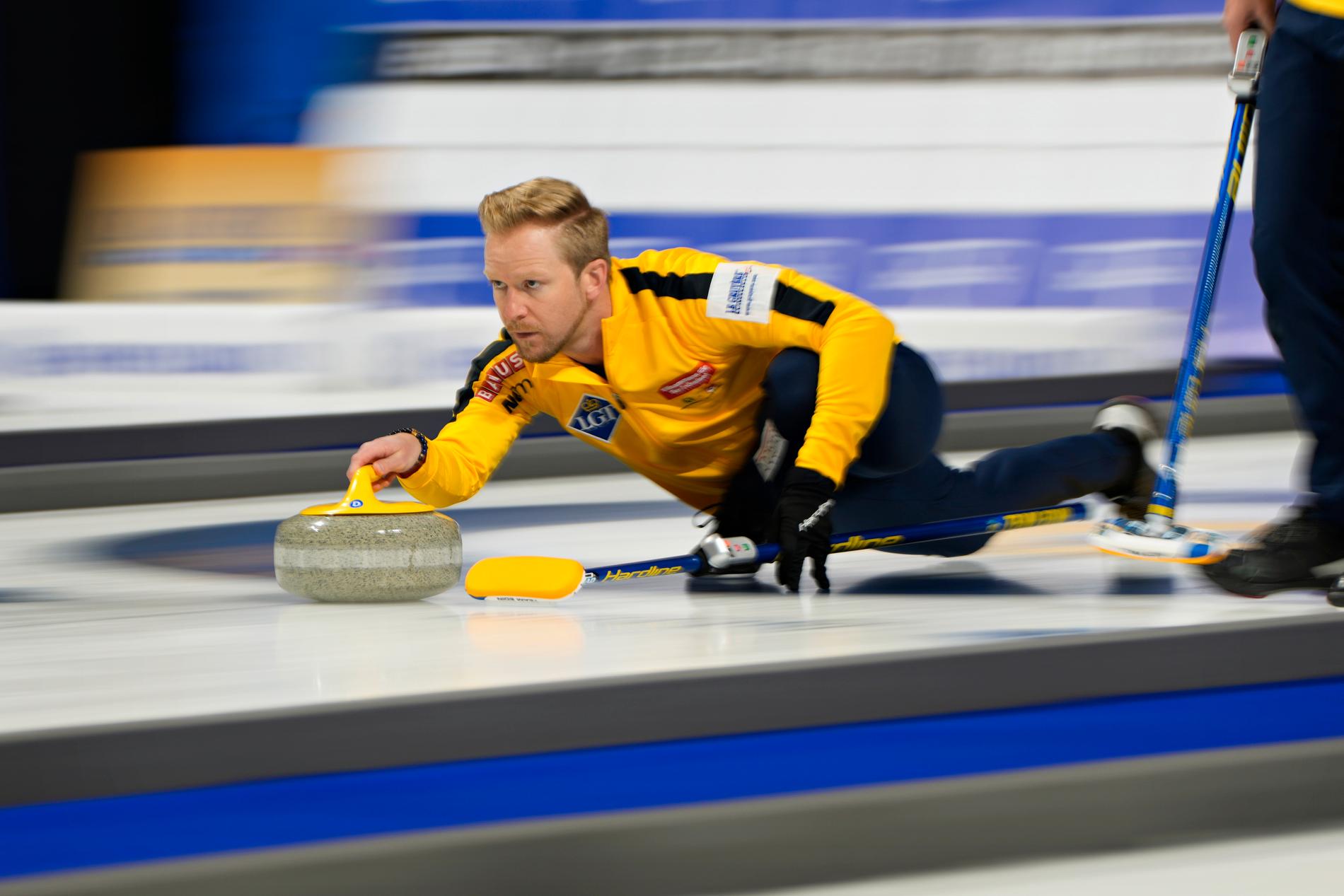 Niklas Edin spelar om guldet i curling-VM.