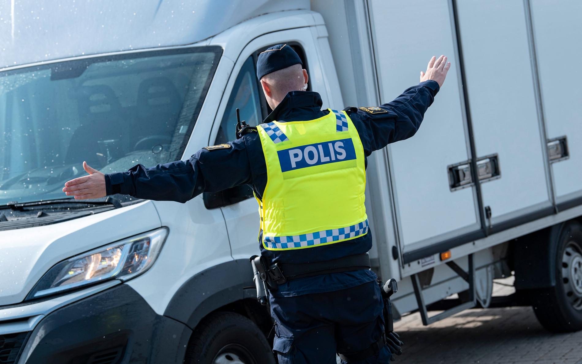 Polisen i Tornedalen ska utöka samarbetet. Arkivbild.
