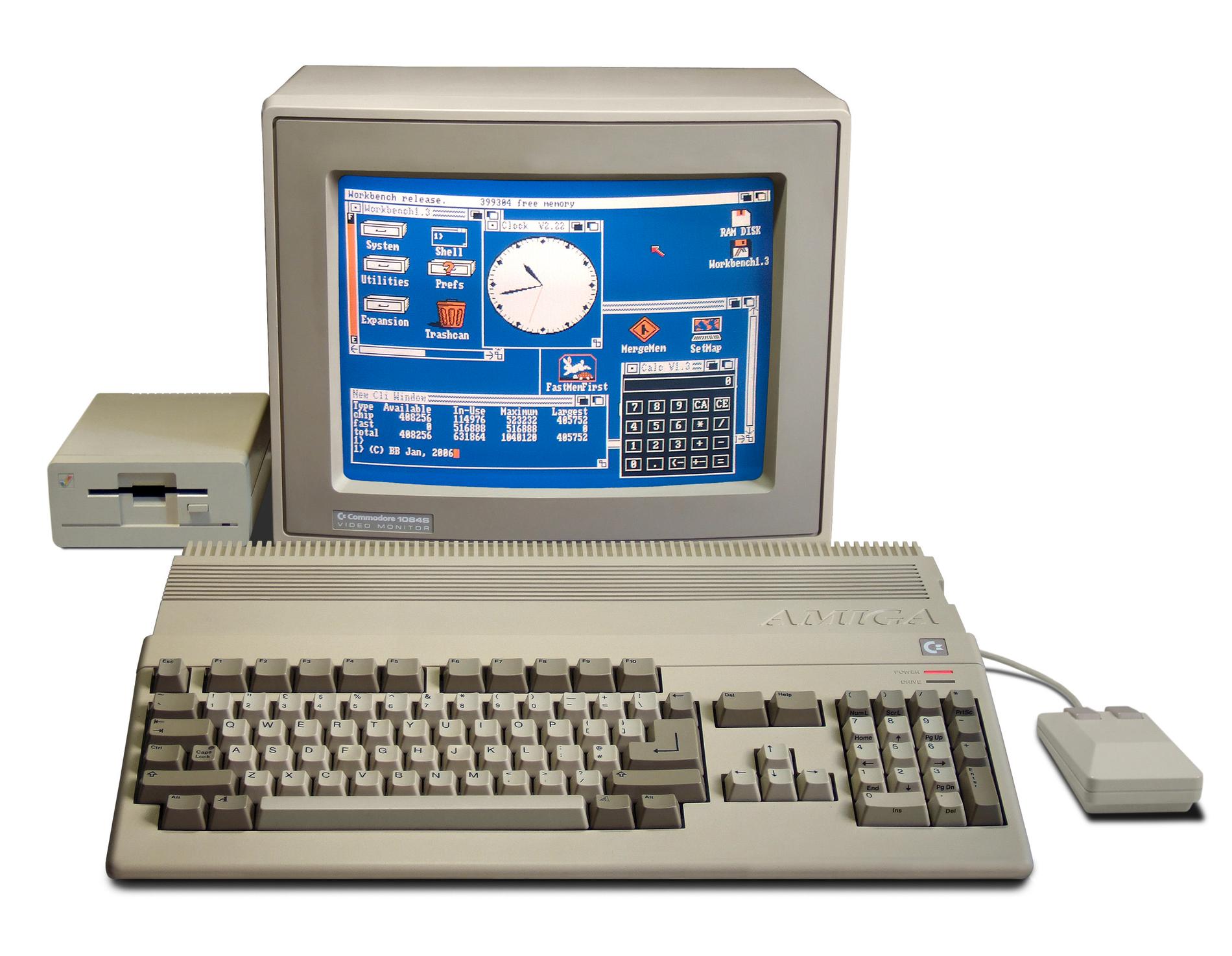 Amiga 500-datorn får en nostalgisk tillbakablick.