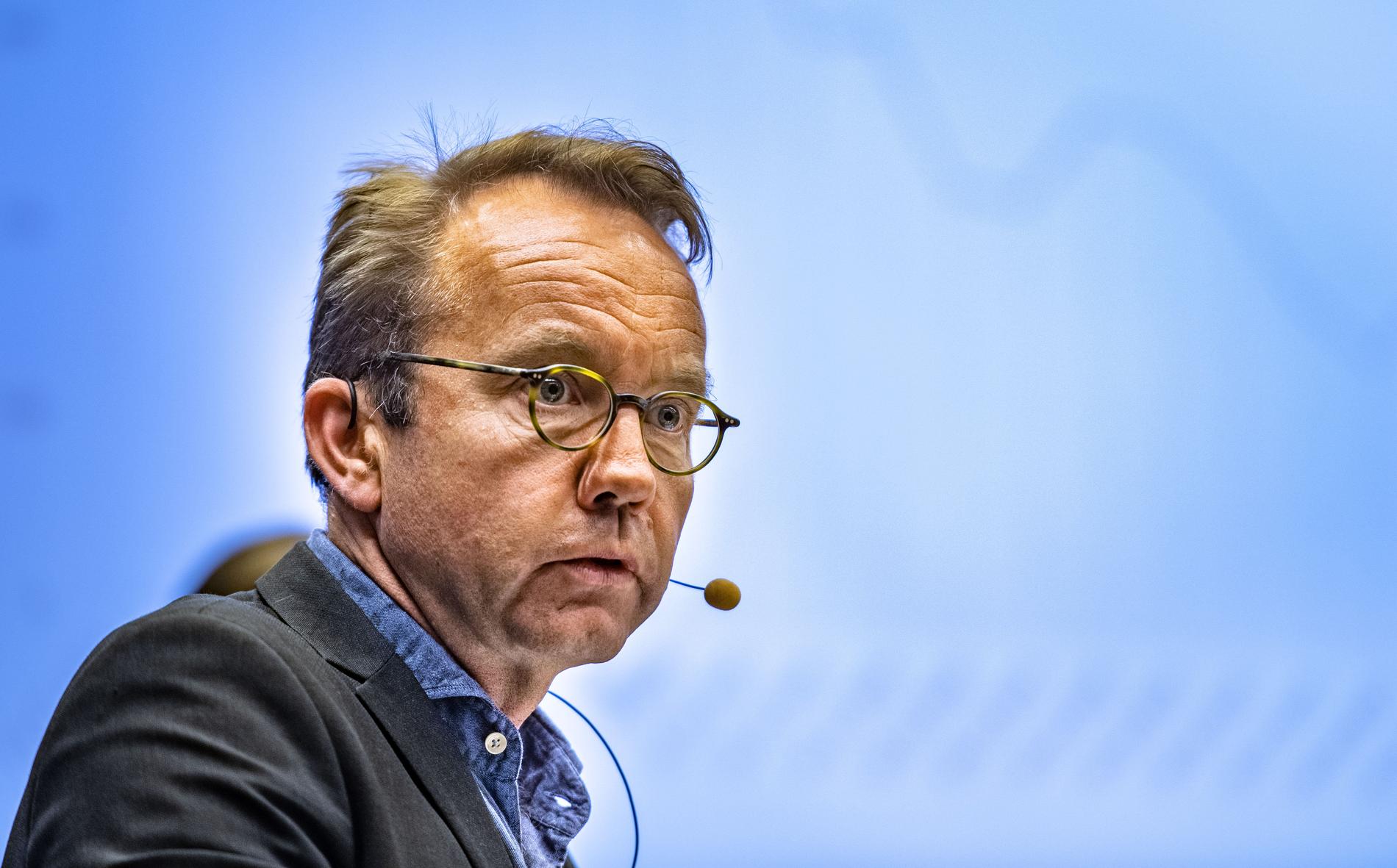 Björn Eriksson, hälso- och sjukvårdsdirektör Region Stockholm.