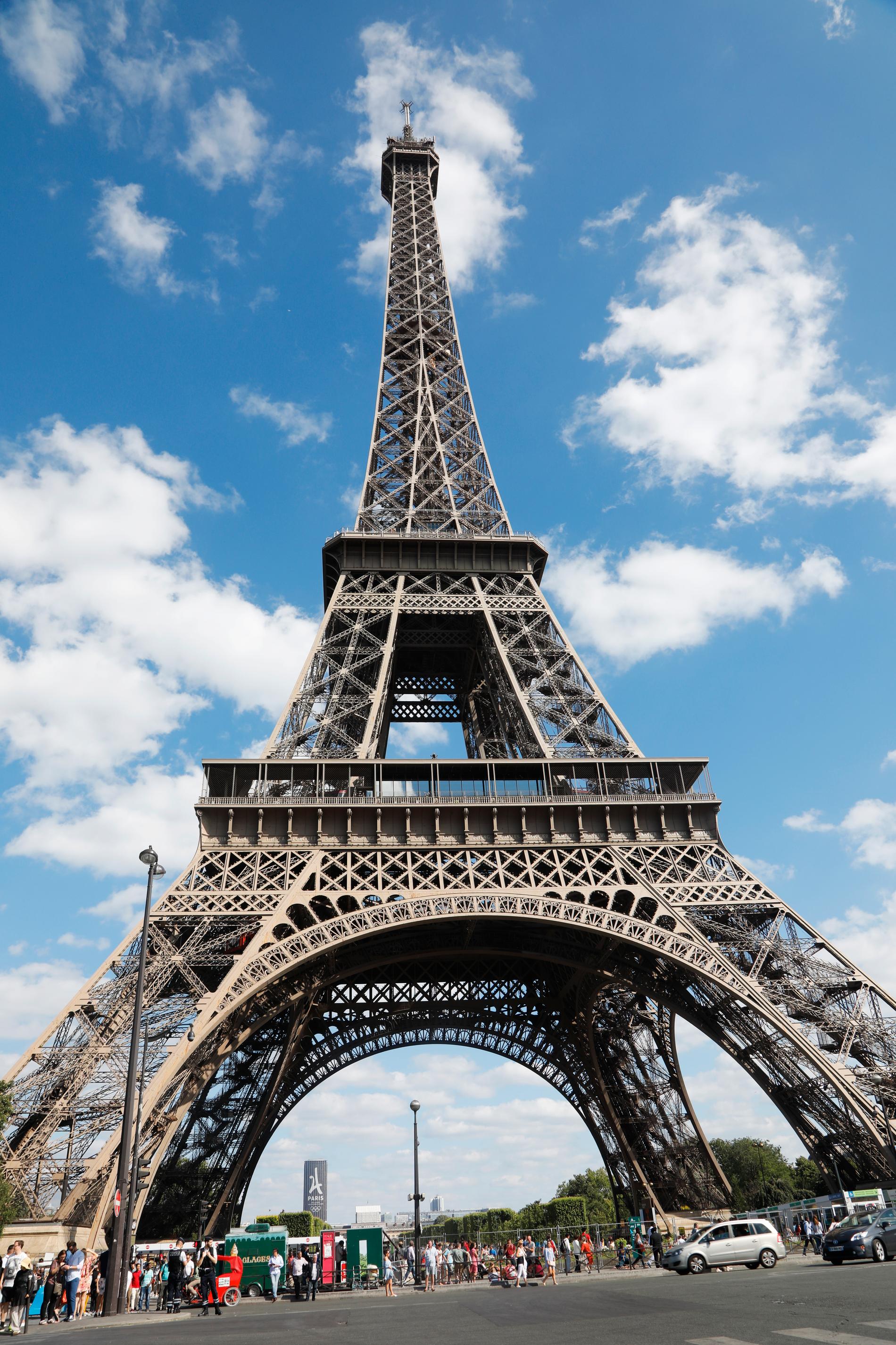 Eiffeltornet. Arkivbild.