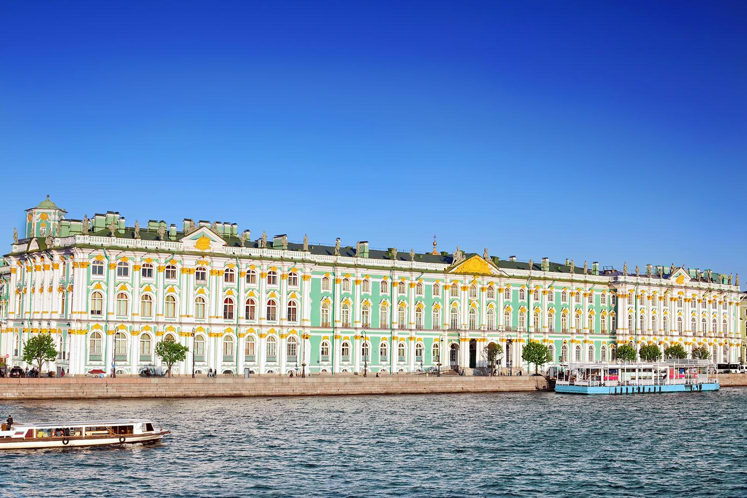 St Petersburg.