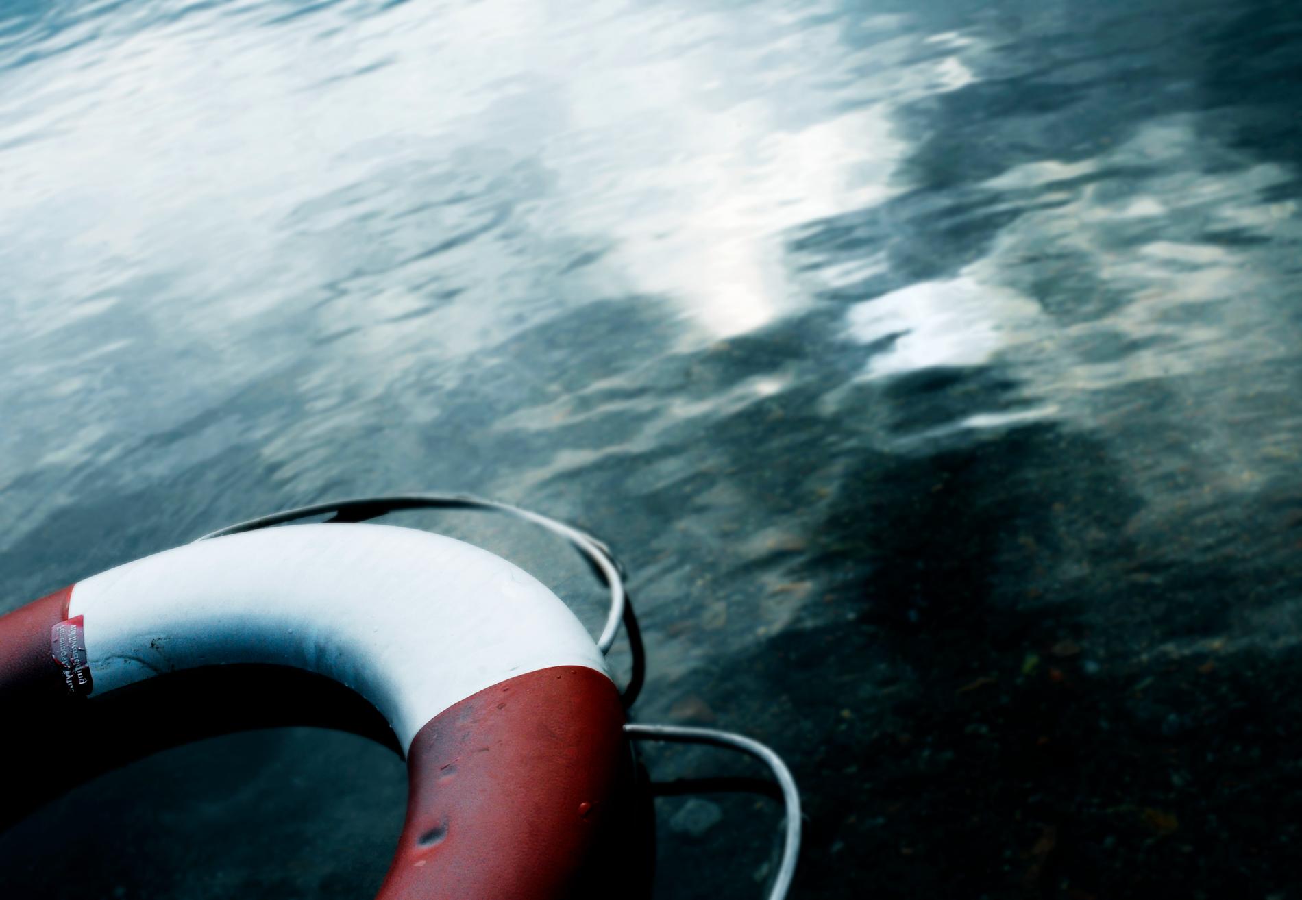 En person antas ha drunknat till följd av en olycka med en vattenskoter i Falun. Arkivbild.