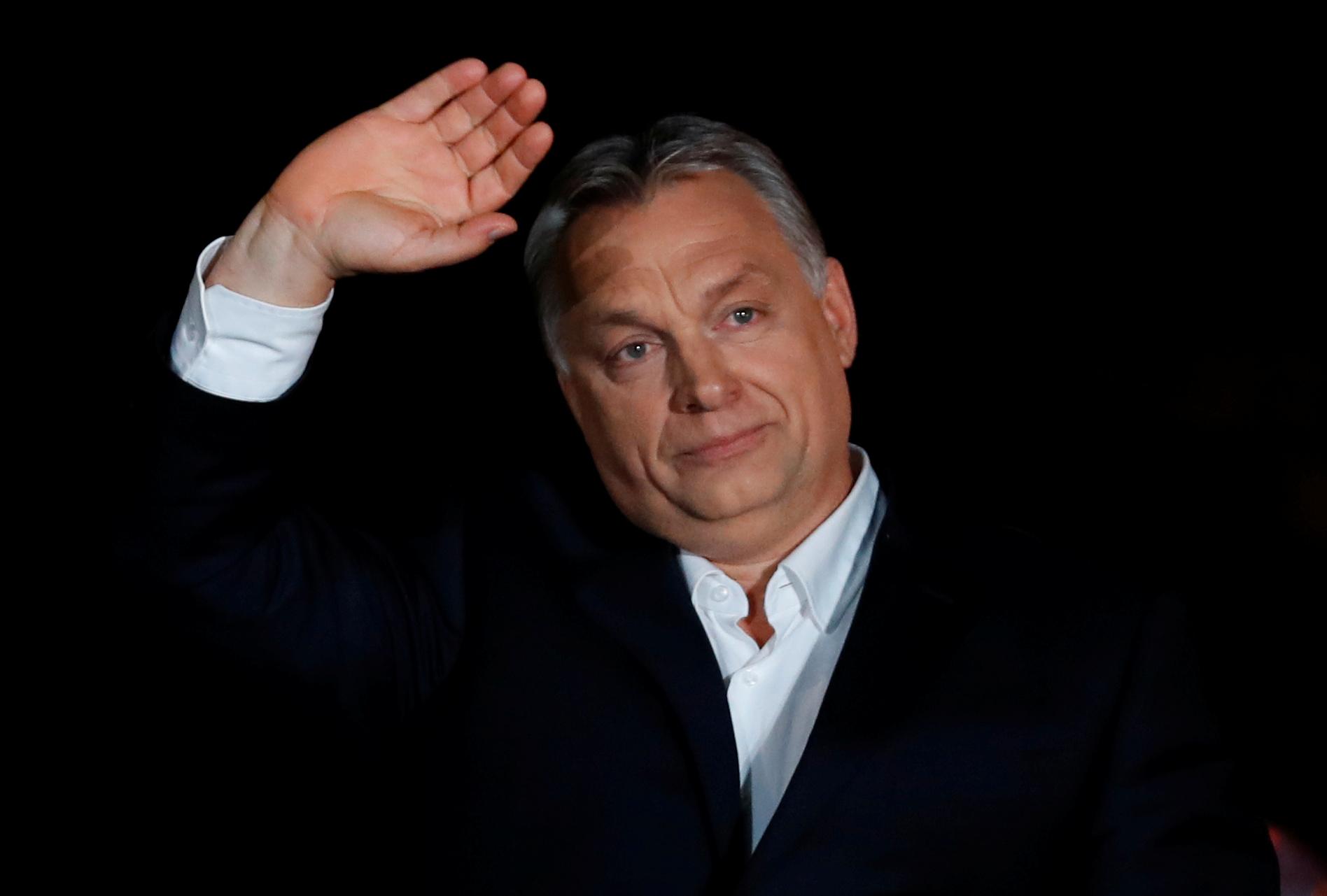 Ungerns premiärminister Viktor Orbán