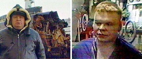 Riksåklagare Vladimir Ustinov framför resterna av den bärgade atomubåten Kursk. Efter explosionerna som sänkte fartyget lyckades Dmitrij Kolesnikov och ett antal andra besättningsmän sätta sig i säkerhet. De överlevde i flera timmar, kanske till och med dagar, men hjälpen kom aldrig.