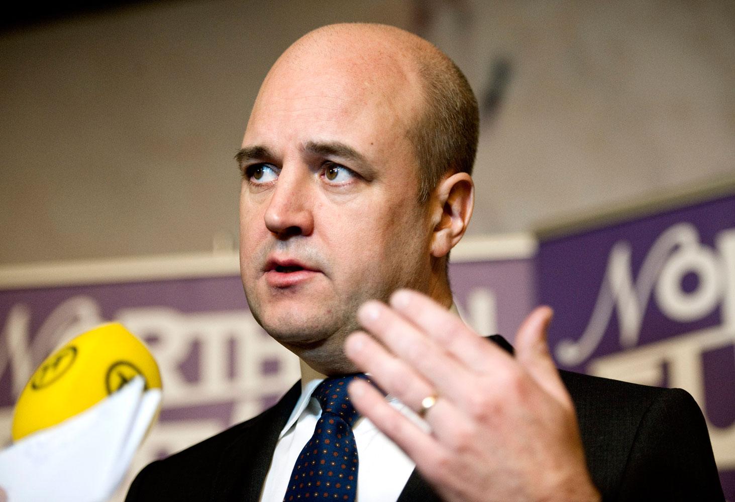 Fredrik Reinfeldt vill att vi ska jobba till 75.