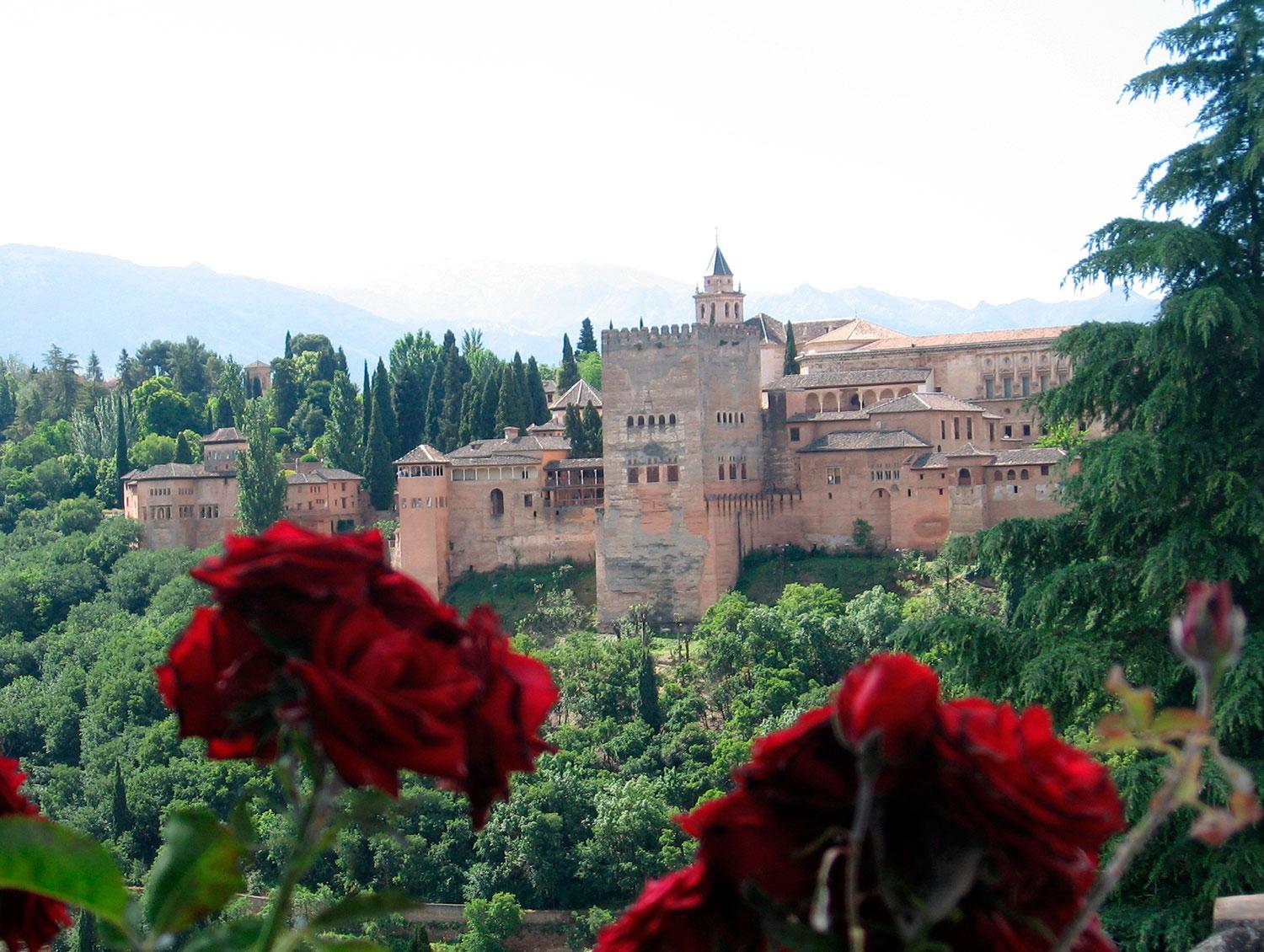 Istället för Alhambra i spanska Granada...