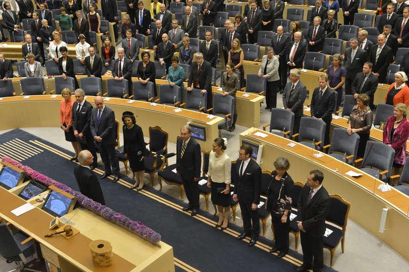 Riksdagens öppnande 2012.