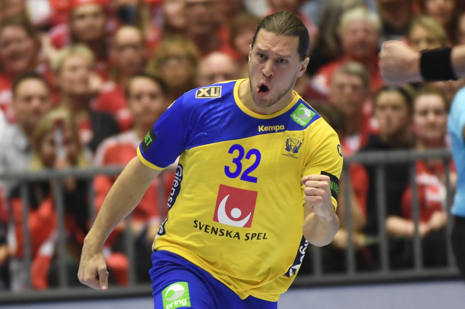 Mattias Zachrisson är inte uttagen i Sveriges EM-trupp i handboll. Arkivbild.