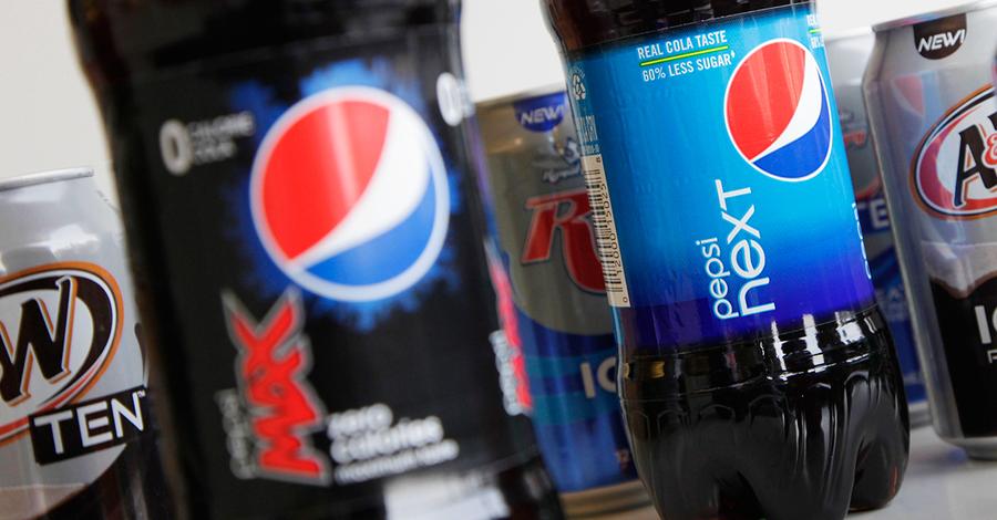 Pepsi dumpar aspartam – men inte i