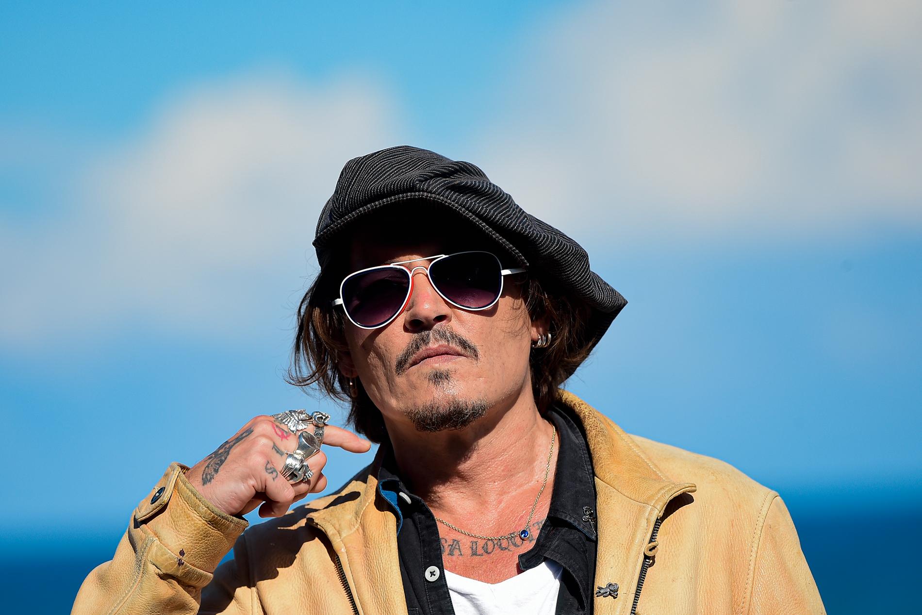Johnny Depp har lämnat in en överklagan till en appellationsdomstol enligt brittiska medier. Arkivbild.