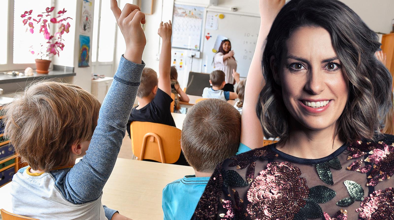 Nina skriver om hur svenska skolan behöver utvecklas. Genrebild.