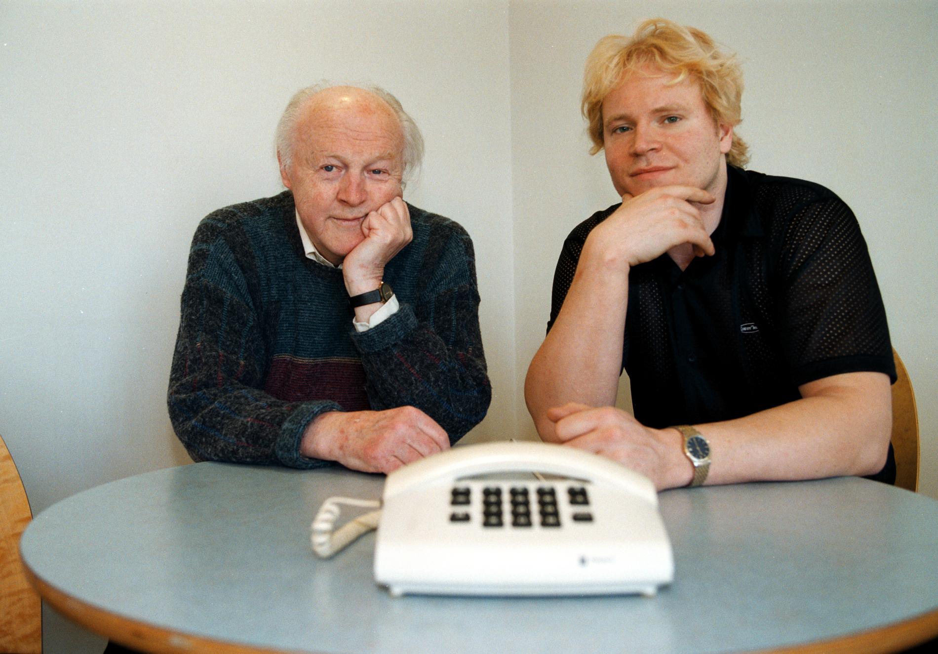 Kalle Sändare, Carl-Axel Thernberg, och Fredrik Lindström 1997.