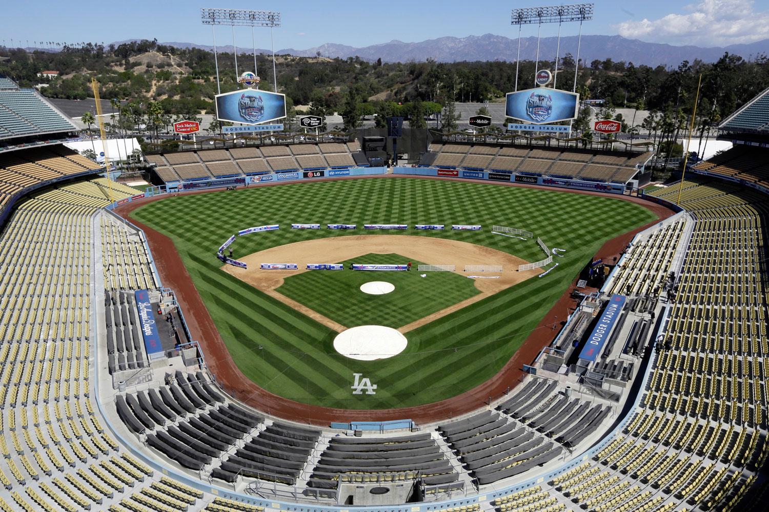 8. Ytterligare en Los Angeles-arena på topplistan: Dodger Stadium.