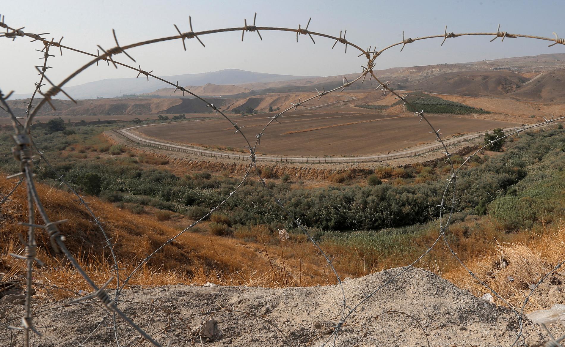 Israels premiärminister Benjamin Netanyahu går vidare med förslaget om annektering av Jordandalen. Arkivbild.