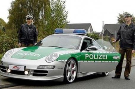 Tyskland: Porsche 911.