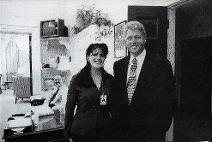 Monica var 22 år när hon blev kär i Bill Clinton. Foto