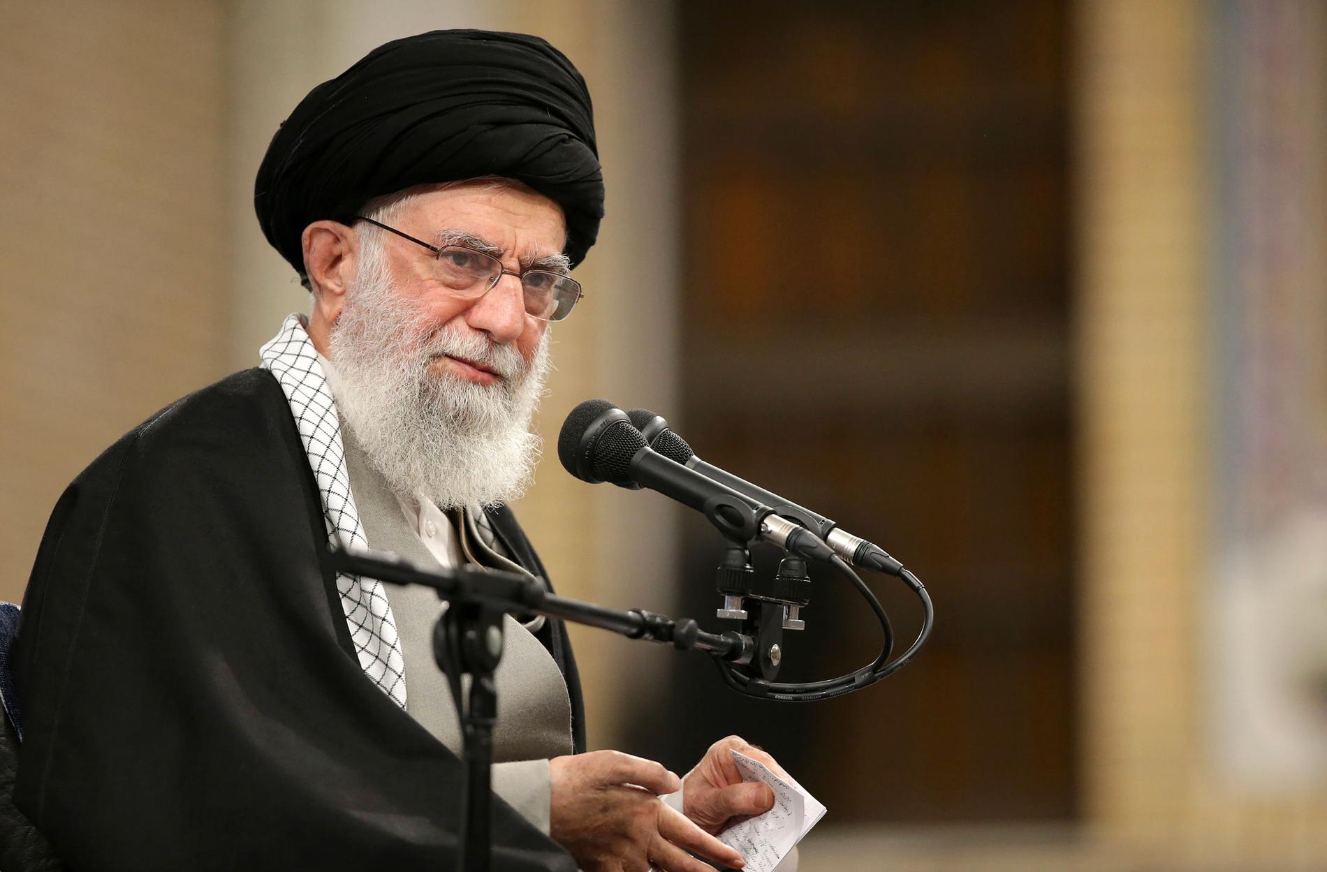Irans högste ledare – Ali Khamenei.